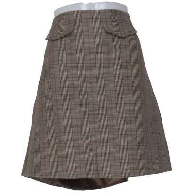 Jupe (Marron) de Ane Mone Élasthane, Polyamide, Polyester, Viscose