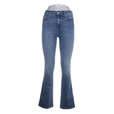 Jeans (Blå) från Mother Bomull, Elastan, Modal, Polyester