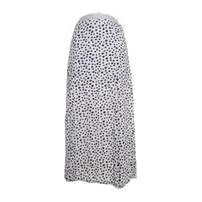 Maxi rok (Wit, Zwart) van Edited Viscose