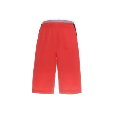 Basketbal shorts (Rood, Zwart) van Under Armour Polyester