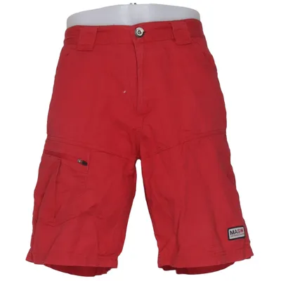 Short (Rouge) de Marine Scandinavian Sportswear Coton