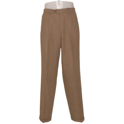 Suit pants (Beige) from Joy Boy Polyester, Viscose