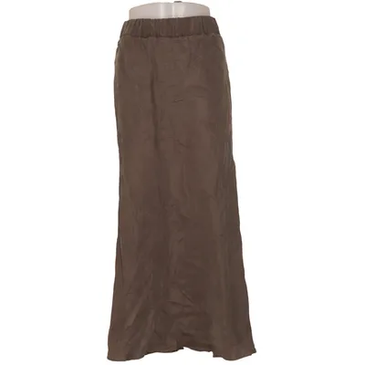 Jupe longue (Elly Bias Cut Skirt) de Gustav Cupro, Élasthane, Viscose