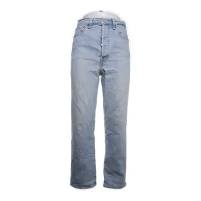Spijkerbroek (Blauw) van Levi's Premium Elastaan, Katoen