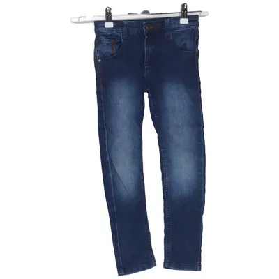 Jean (Bleu) de Minymo Coton, Élasthane, Polyester