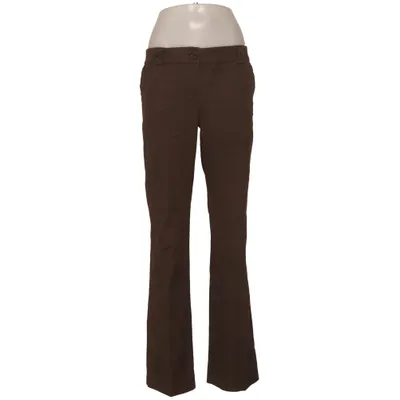 Suit pants (Brown) from ESPRIT Collection Cotton, Elastane, Polyester