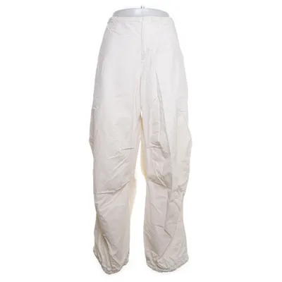 Broek (Beige) van Iets Frans Gerecycled katoen