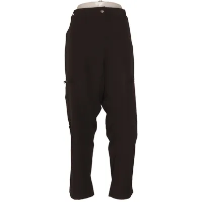 Pantalon d'extérieur (Noir) de Polarino Élasthane, Polyester