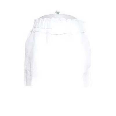 Shorts (White) from Vita Grace Linen, Cotton