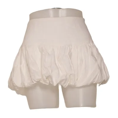 Rok (Wit) van Pull & Bear Linnen, Viscose