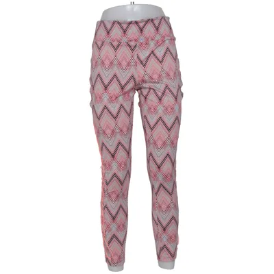 Træningsleggings (Pink, Grå, Flerfarvet) fra Ergeenomixx Elastan, Polyester