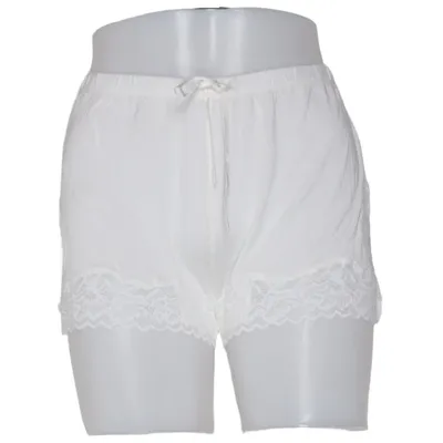 Pyjamasshorts (Hvid) fra Change Lingerie Silke