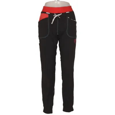 Träningsbyxor (Svart, Röd) från La Sportiva Elastan, Polyamid