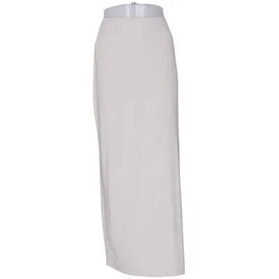 Maxi skirt (Beige) from Lefties Elastane, Polyamide