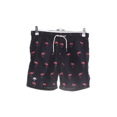 Zwemshort (Zwart, Roze) van Oas Polyester