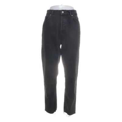 Spijkerbroek (Zwart) van Never Denim Katoen