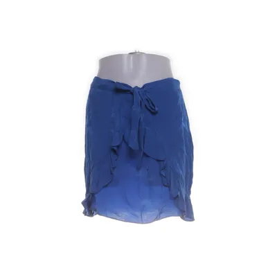 Jupe portefeuille (Bleu) de River Island Viscose