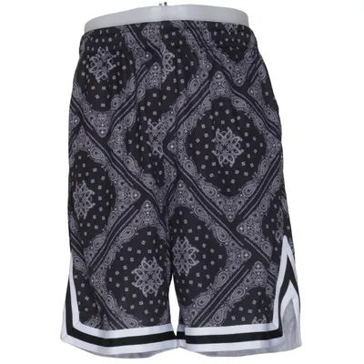 Basketshorts (Sort, Hvid) fra Karl Kani Genanvendt polyester