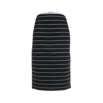 Jupe (Noir, Blanc) de Catherine Malandrino Élasthane, Nylon, Viscose