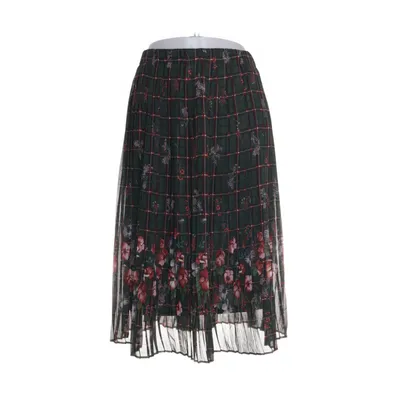 Skirt (Multicolored, Green) from Zara Trafaluc Collection