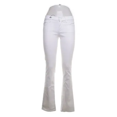 Jeans (Vit) från 7 for All Mankind Bomull, Elastan
