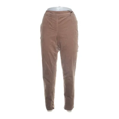 Broek (Bruin) van Sustainable Collection Organisch katoen, Elastaan