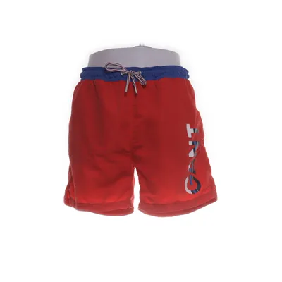 Badshorts (Röd, Blå, Vit) från GANT Polyester