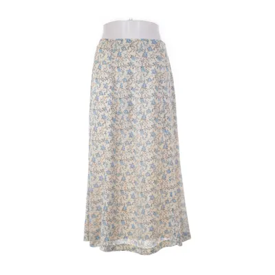 Maxi nederdel (Beige, Blå, Flerfarvet) fra Samsøe & Samsøe Polyester