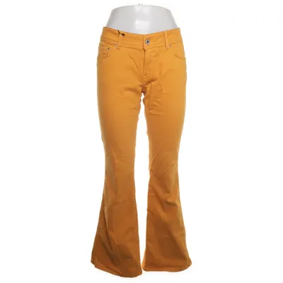 Spijkerbroek (Oranje) van Pepe Jeans Katoen, Elastaan