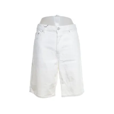 Denim shorts (Wit) van Closed Organisch katoen