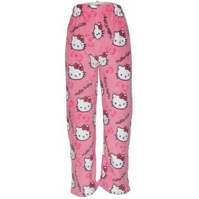 Pyjamasbukser (Pink, Hvid) fra Hello Kitty by Sanrio Polyester