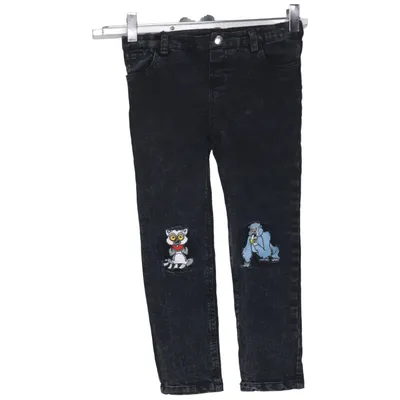Jeans (Svart) från Tao & Friends Bomull, Elastan, Polyester