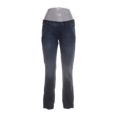 Spijkerbroek (Blauw) van Mango Jeans Katoen, Elastaan