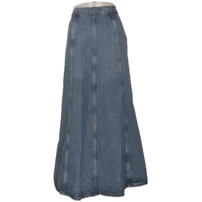 Denim skirt (Blue) from Zara Cotton