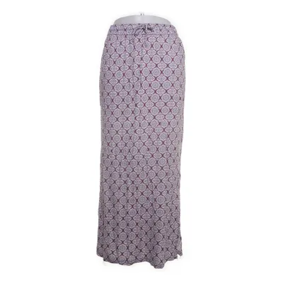 Maxi rok (Wit, Rood, Blauw) van Blue Motion Viscose