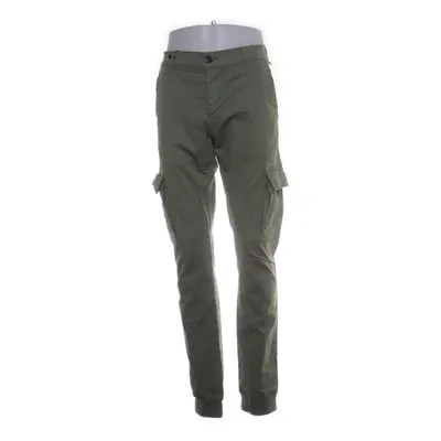 Cargo broek (CUNNINGHAM) van Franklin Marshall Katoen, Elastaan