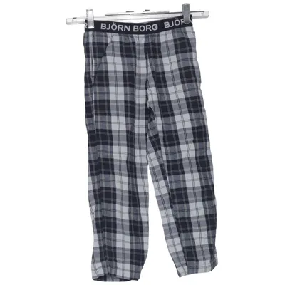 Pyjama broek (Blauw, Wit) van Björn Borg Katoen