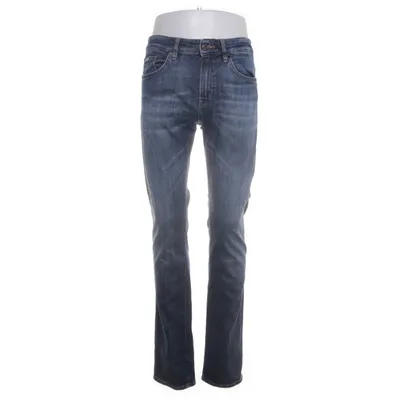 Spijkerbroek (Blauw) van Hugo Boss Katoen, Elastaan, Polyester