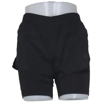 Short de sport (Noir) de Adidas Running Élasthane, Polyester recyclé
