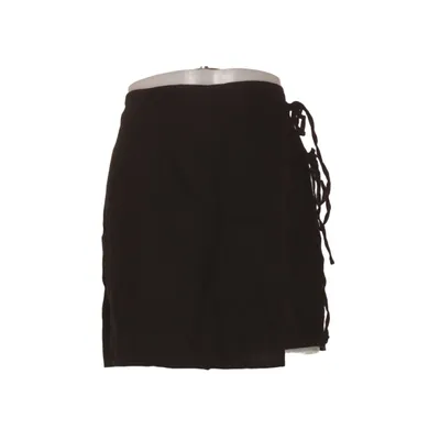 Skort (Gray) from Koton Linen, Viscose