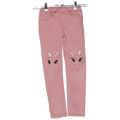 Jeans (Pink) from Lab Industries Cotton, Elastane, Polyester