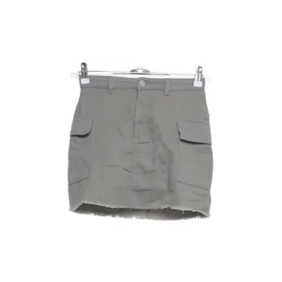 Spijkerrok (Groen) van H&M Katoen