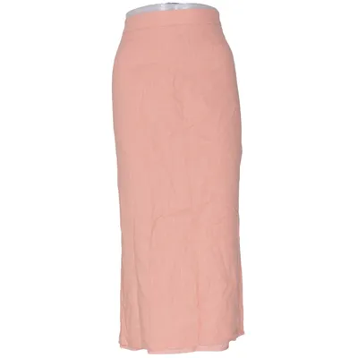 Jupe longue (Hilda Linen Skirt) de Rut & Circle Lin, Polyester, Viscose