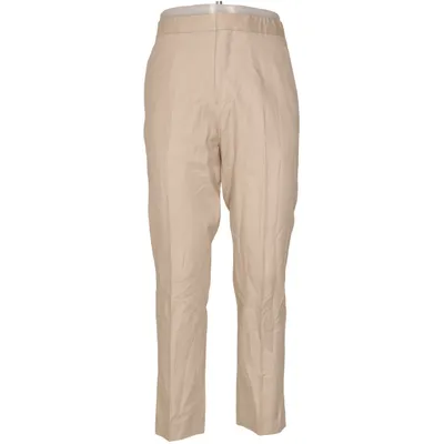 Pants (Beige) from Riley Cotton, Lyocell