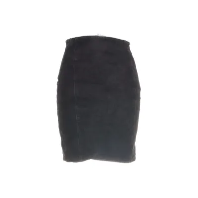 Leather skirt (Black) from Miss Joy Polyester, Leather