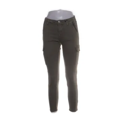 Cargo broek (Groen) van Soyaconcept Katoen, Elastaan, Polyester