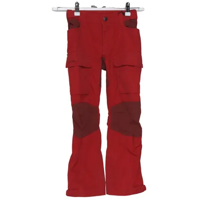 Outdoor pants (Authentic Ii) from Lundhags Organic cotton, Polyamide, Polyurethane, Recycled polyester