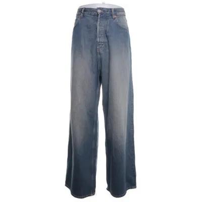 Spijkerbroek (Astro Loose Baggy Jeans) van Weekday Katoen