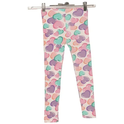 Leggings (White, Multicolored) from Kids