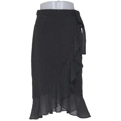 Wrap skirt (Chiffon Overlapped Flounce Skirt) from Kristin Sundberg for NA-KD Polyester